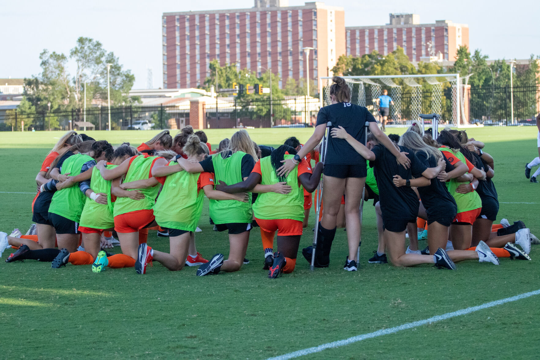 Cowgirl Soccer team picture